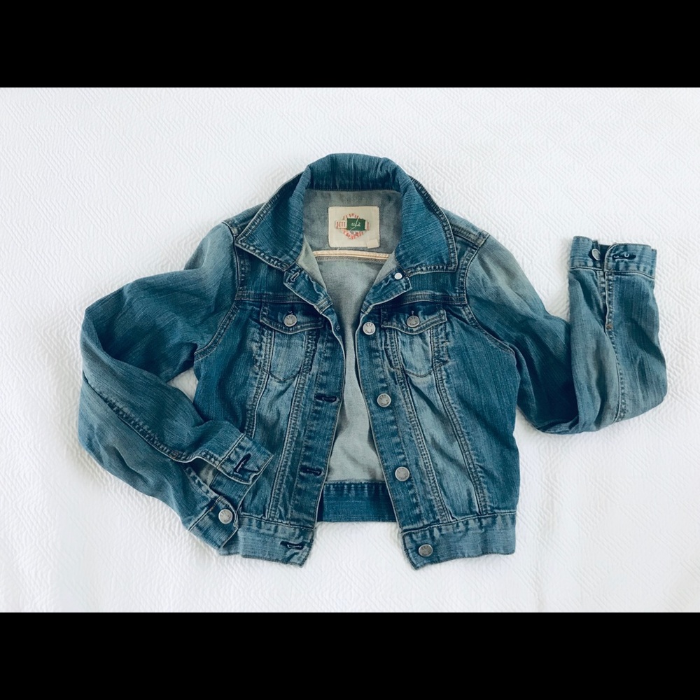 Ett Twa Denim Jacket